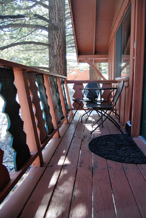 Cabin 9 deck