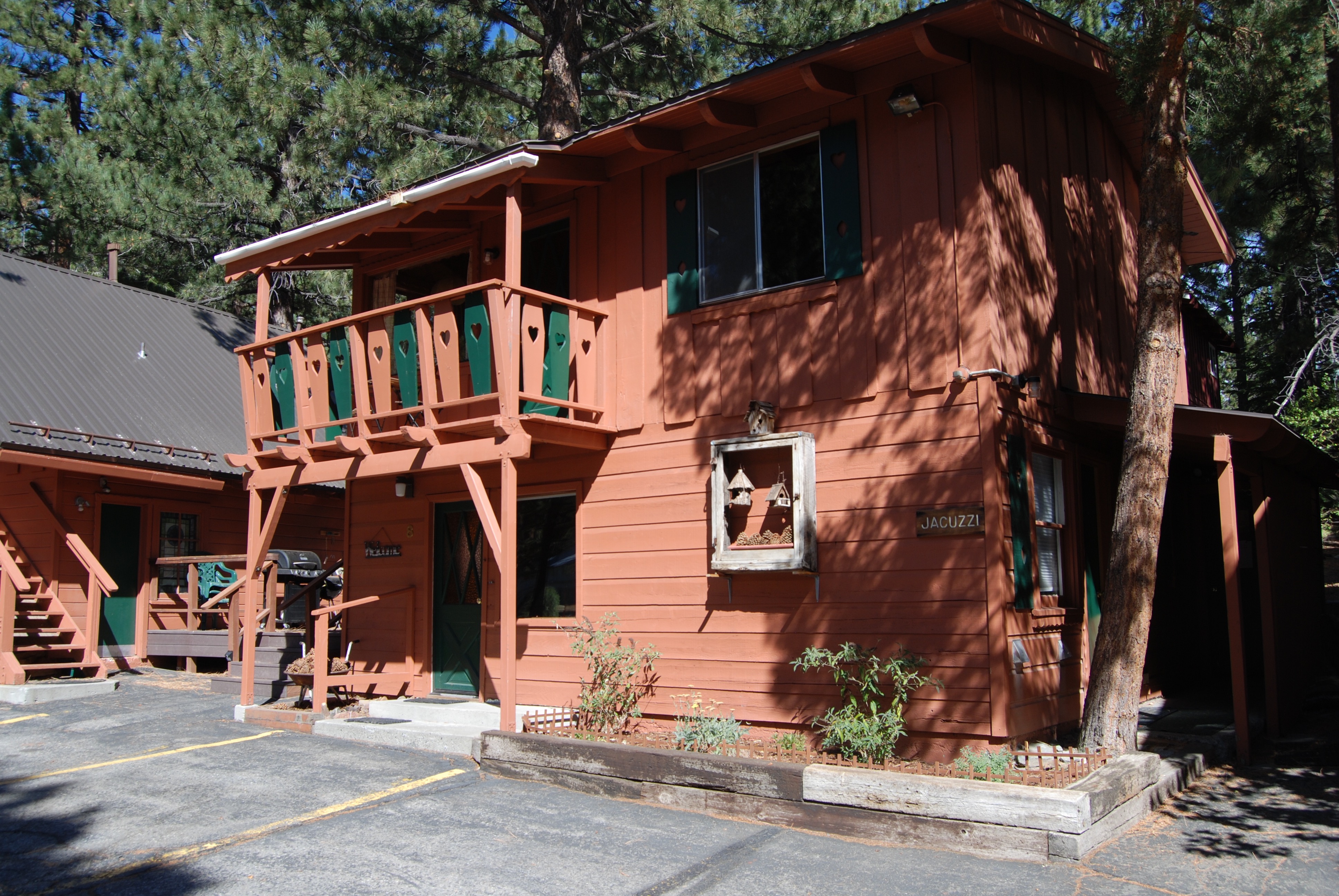 Cabin 8 exterior