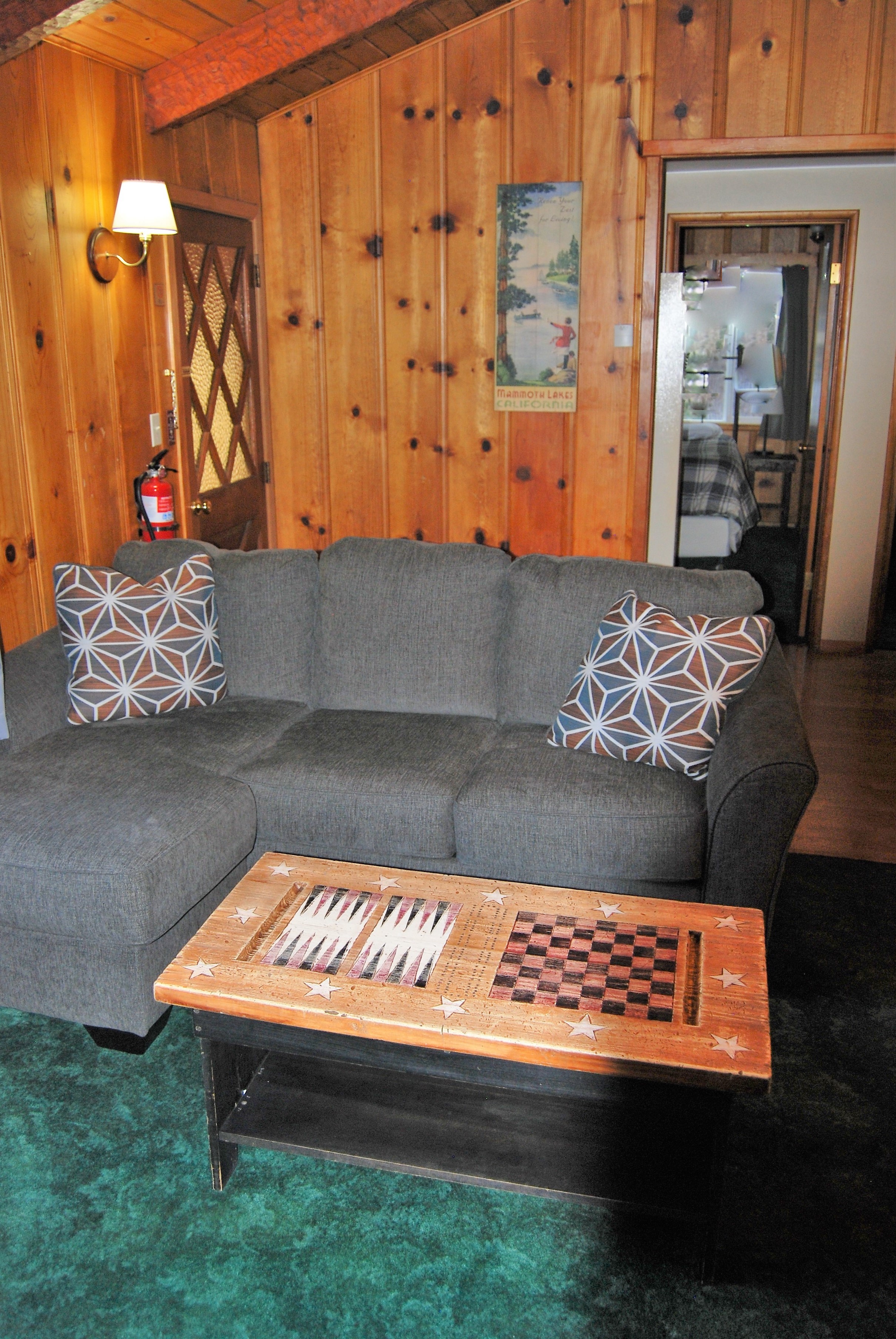 Cabin 3 living room
