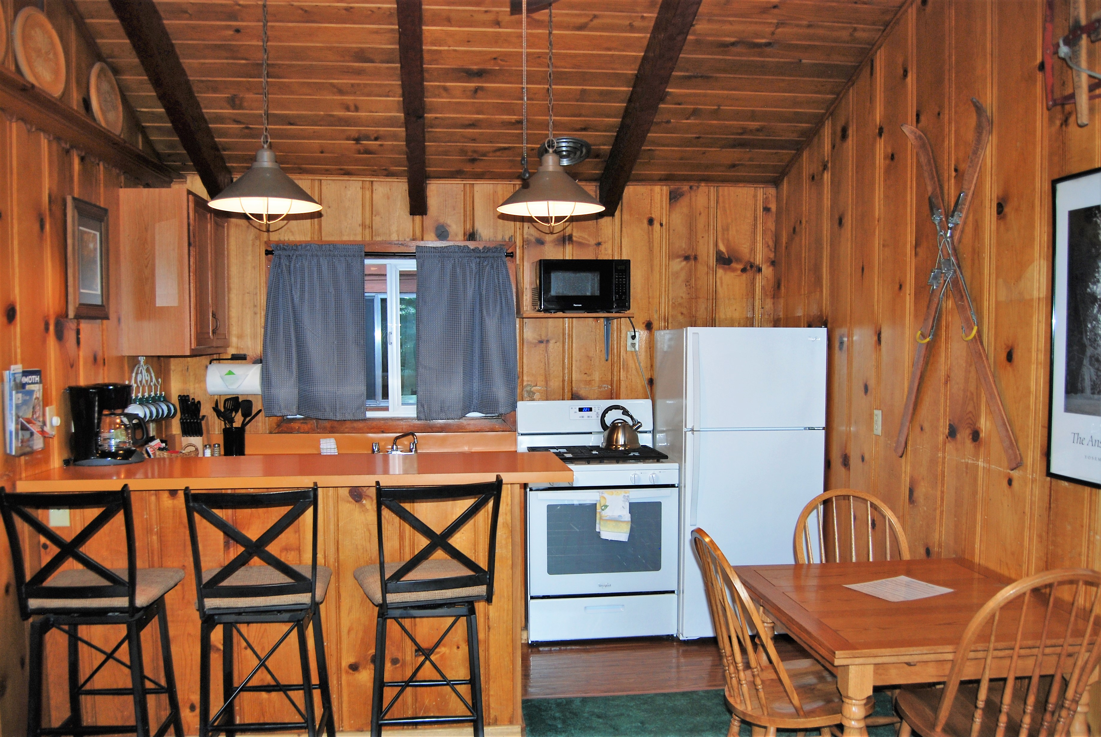 Cabin 3 kitchen