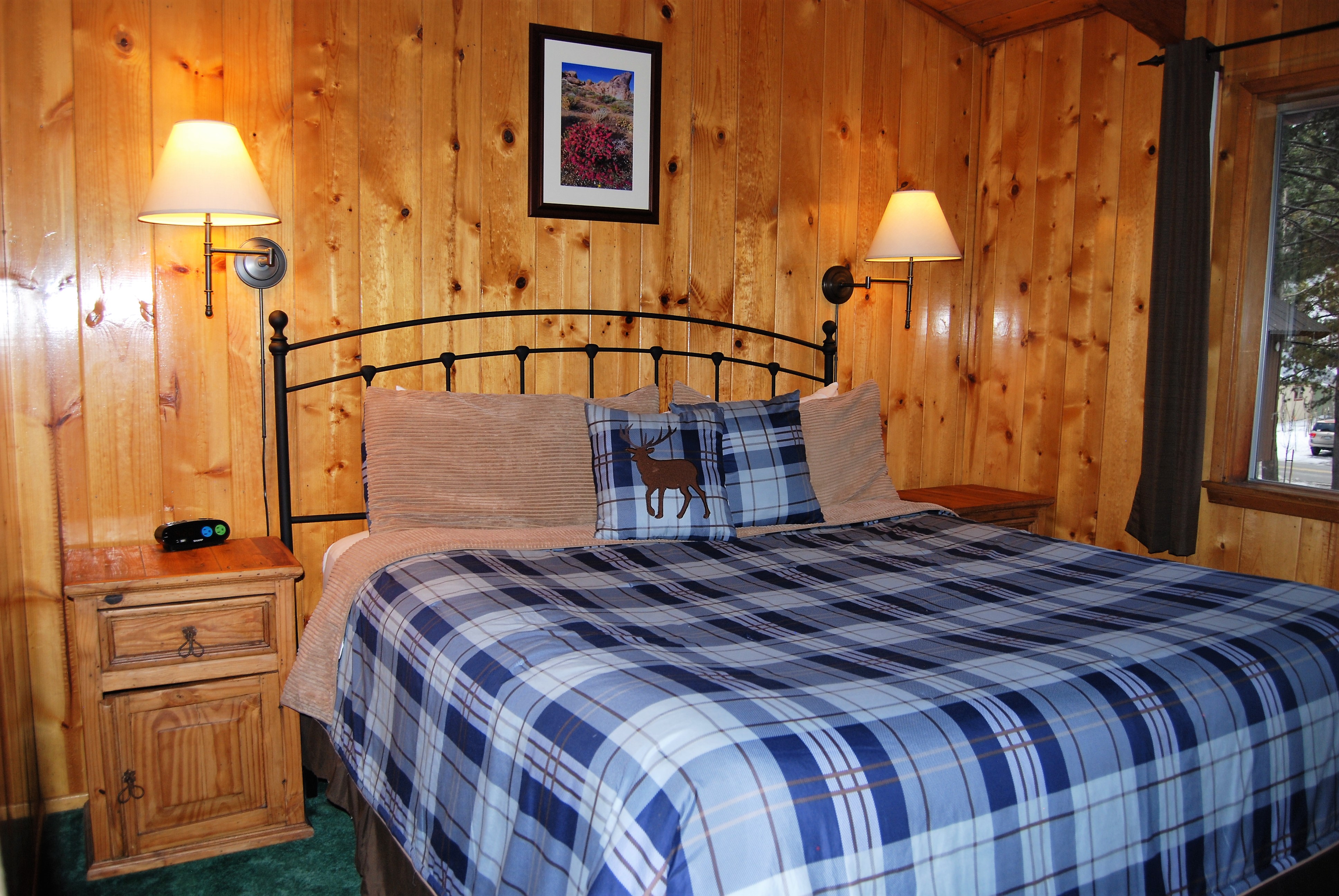 Cabin 8 bedroom